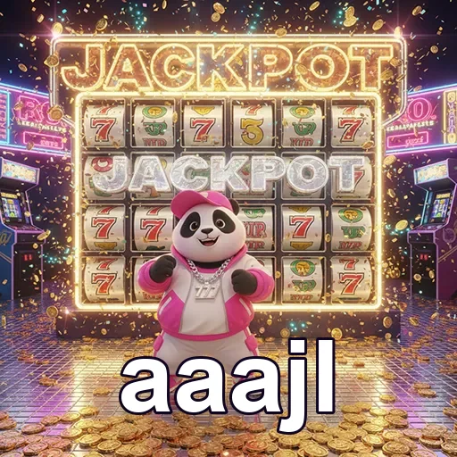 aaajl panda jackpot celebration