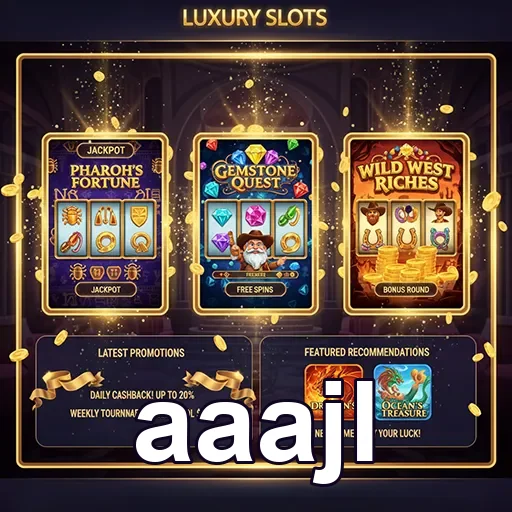 aaajl luxury slots promotions